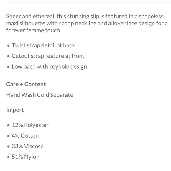 Free People Black Lace Dress - Picture 11 of 16